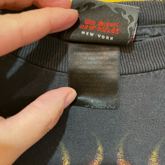 VINTAGE ORANGE COUNTY CHOPPERS TEE - Picture 2 of 4